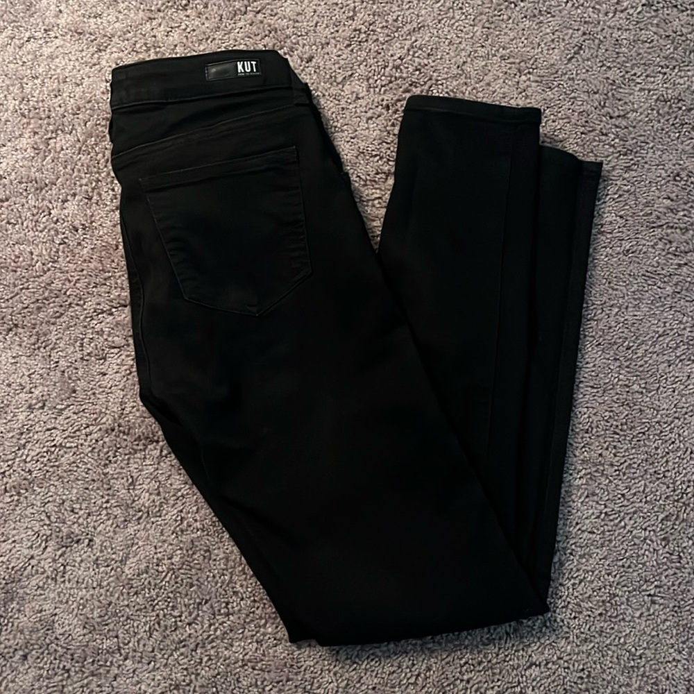 Kut black jeans 4
